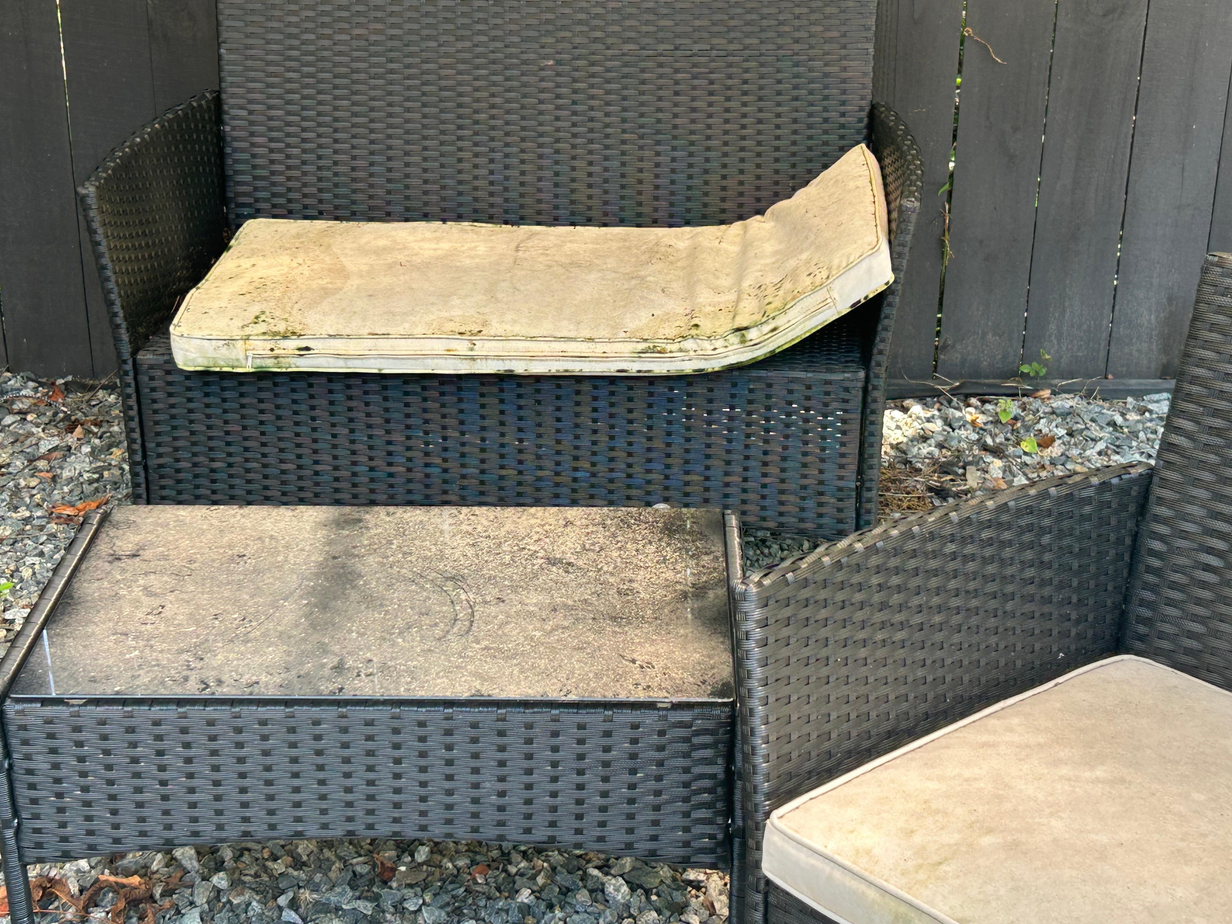 Outdoor rec area