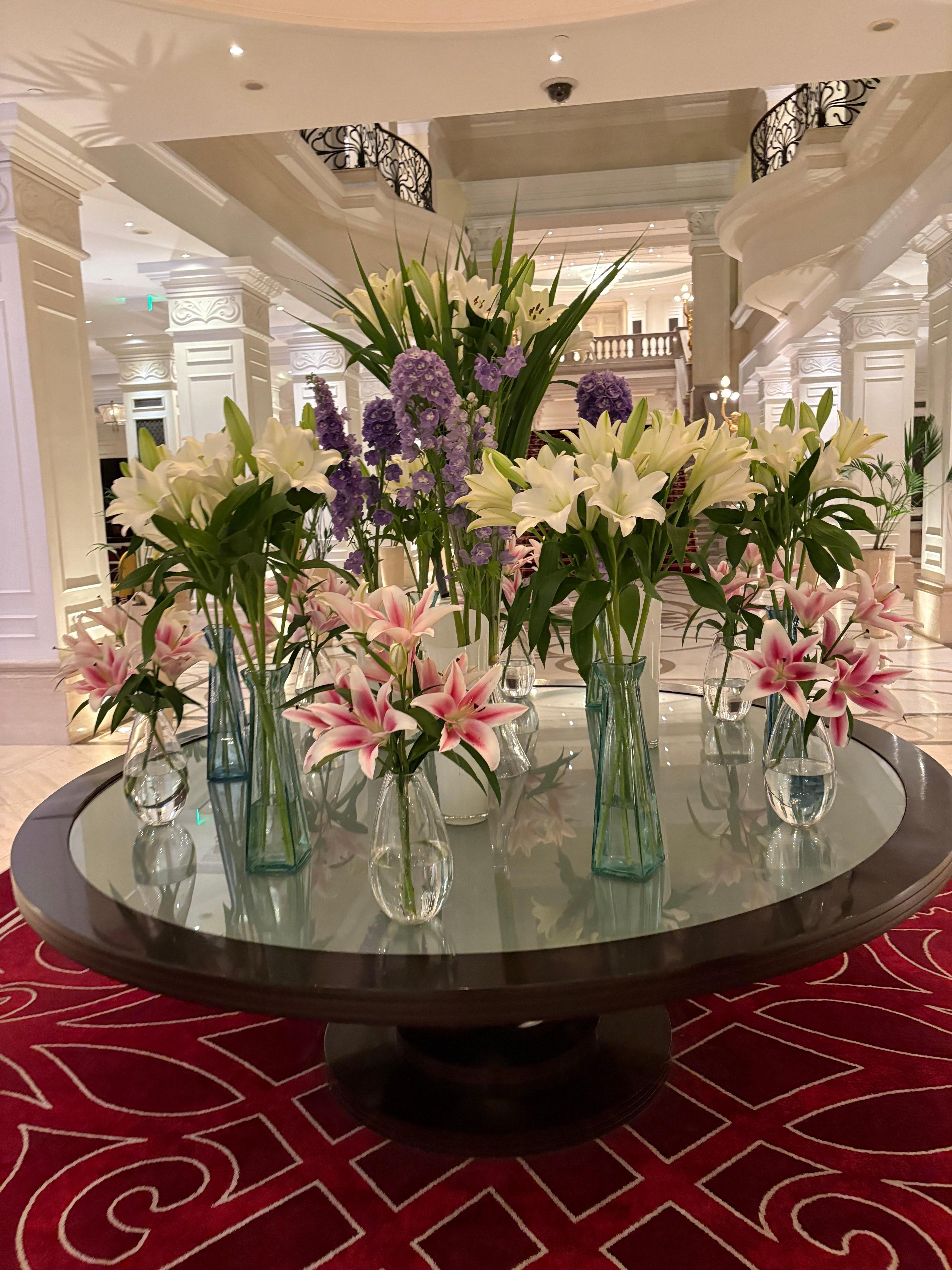 Loved being greeted by the aroma of these beauties 