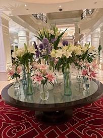 Loved being greeted by the aroma of these beauties