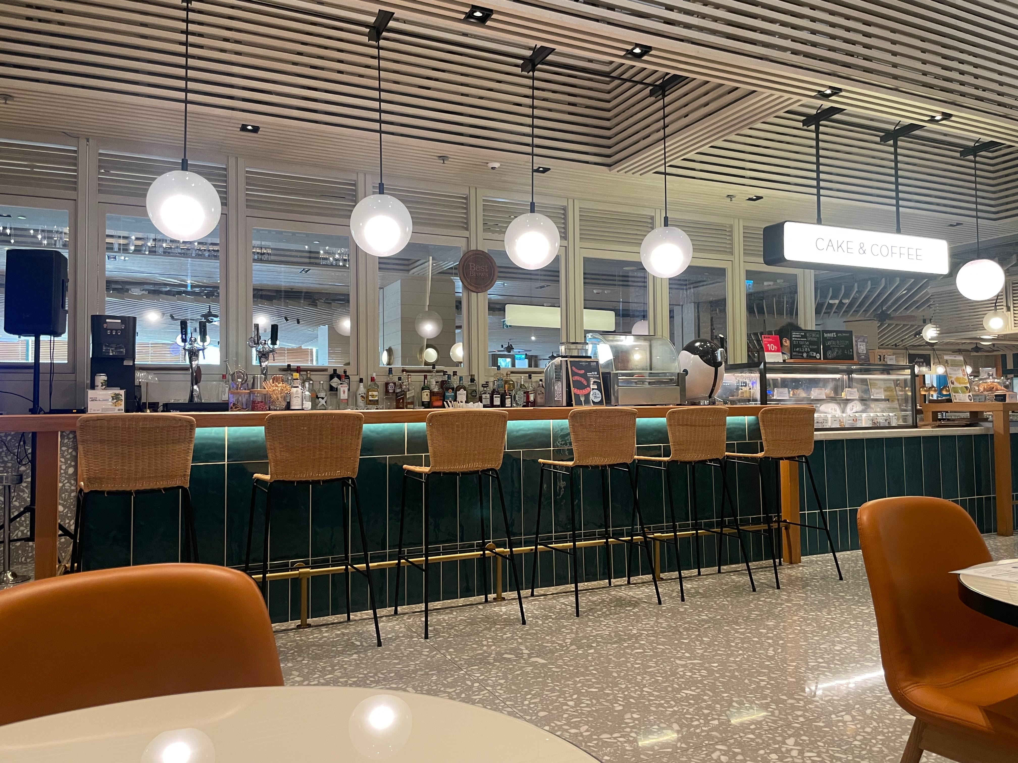 Hotel bar. Becareful it says 1+1 drinks but only for certain types of  beer