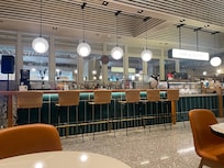 Hotel bar. Becareful it says 1+1 drinks but only for certain types of beer