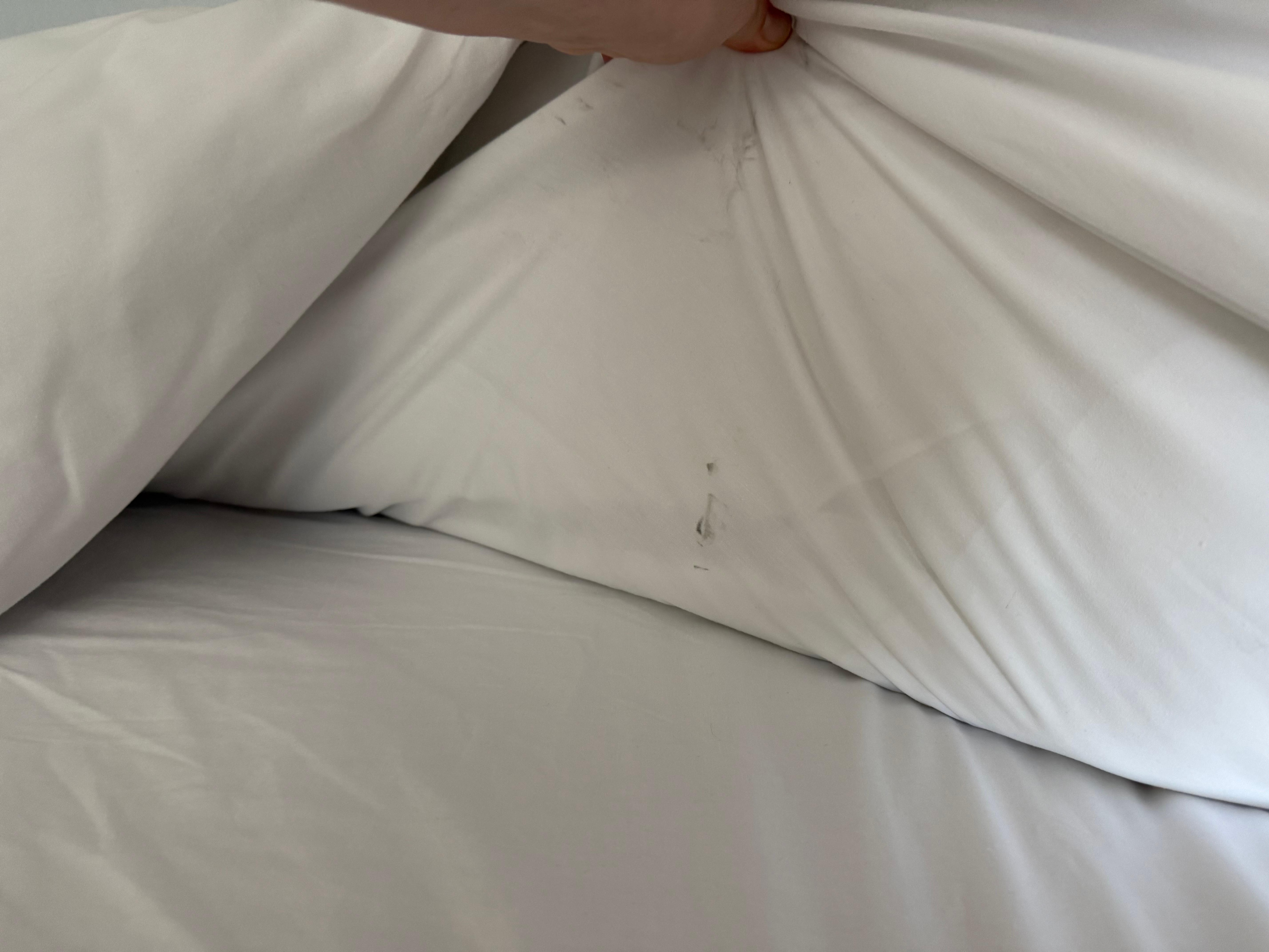 Dirty sheets