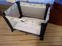 ベビーベッドも予約出来た