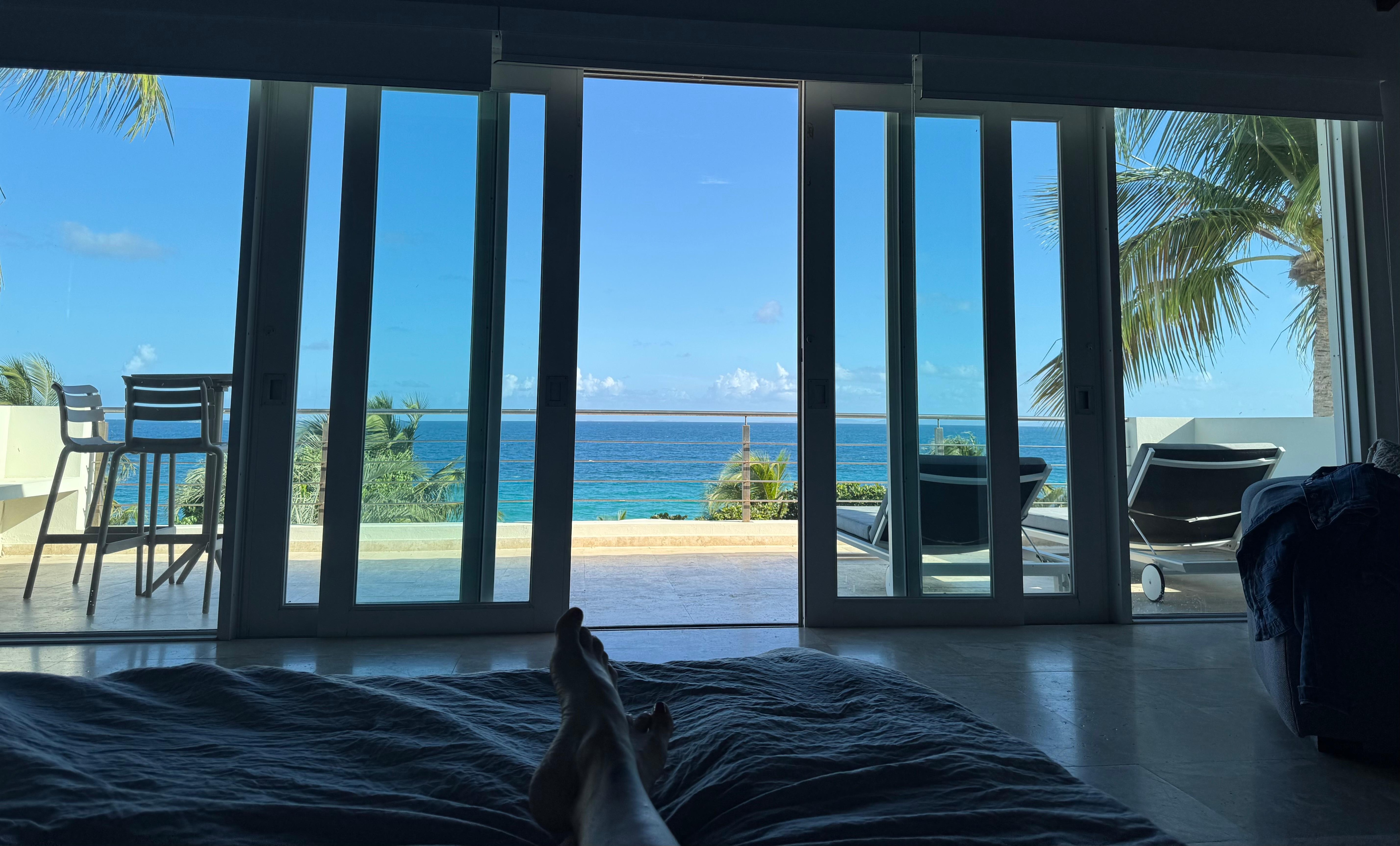 View from 2nd floor bedroom 