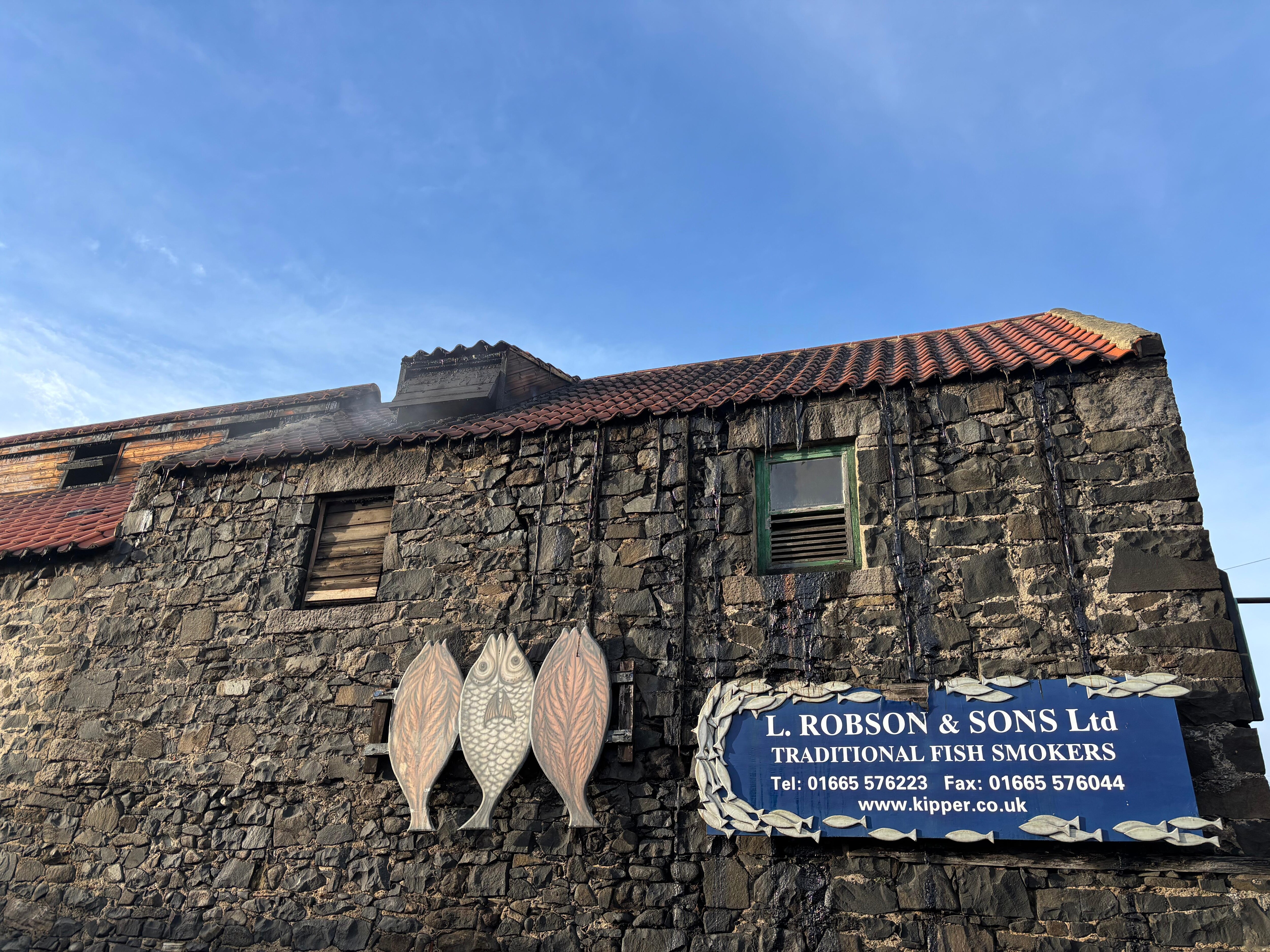 Smokehouse - kippers, smoked salmon and smoked bacon are delicious!