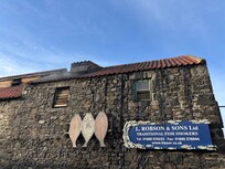 Smokehouse - kippers, smoked salmon and smoked bacon are delicious!