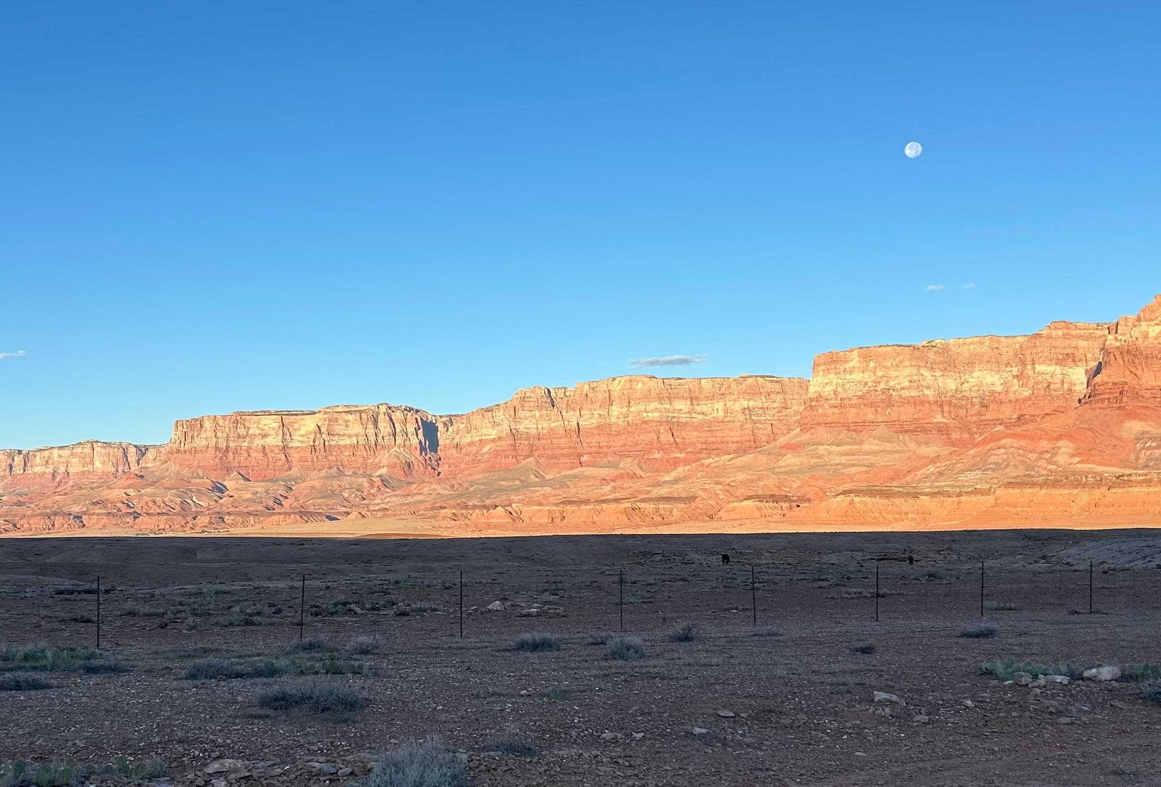 The surrounding views are awe inspiring