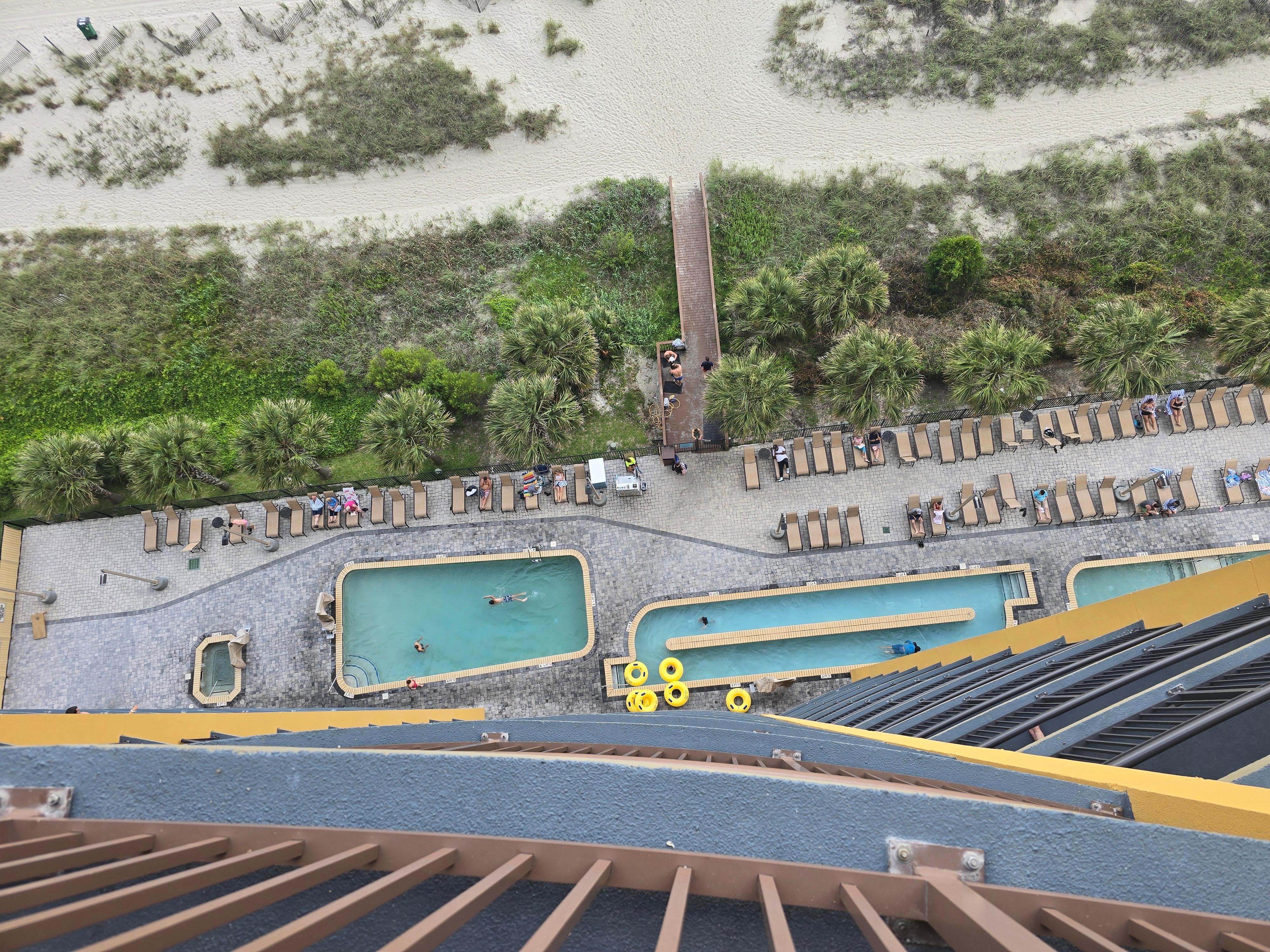 From the 15th floor