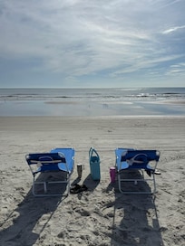 Perfect location to enjoy the beach