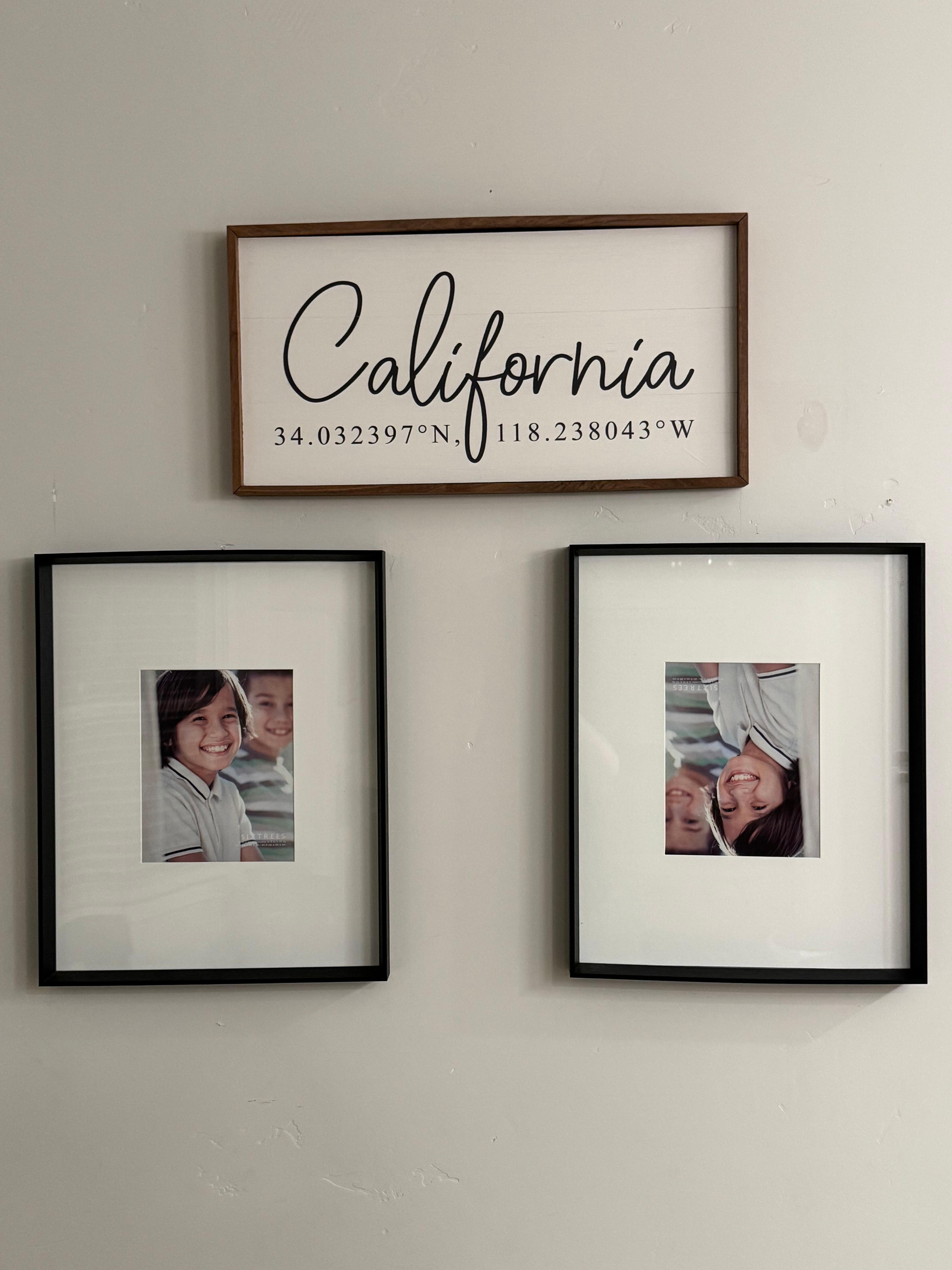 Decor in the dining room/kitchen gave us a giggle 😂