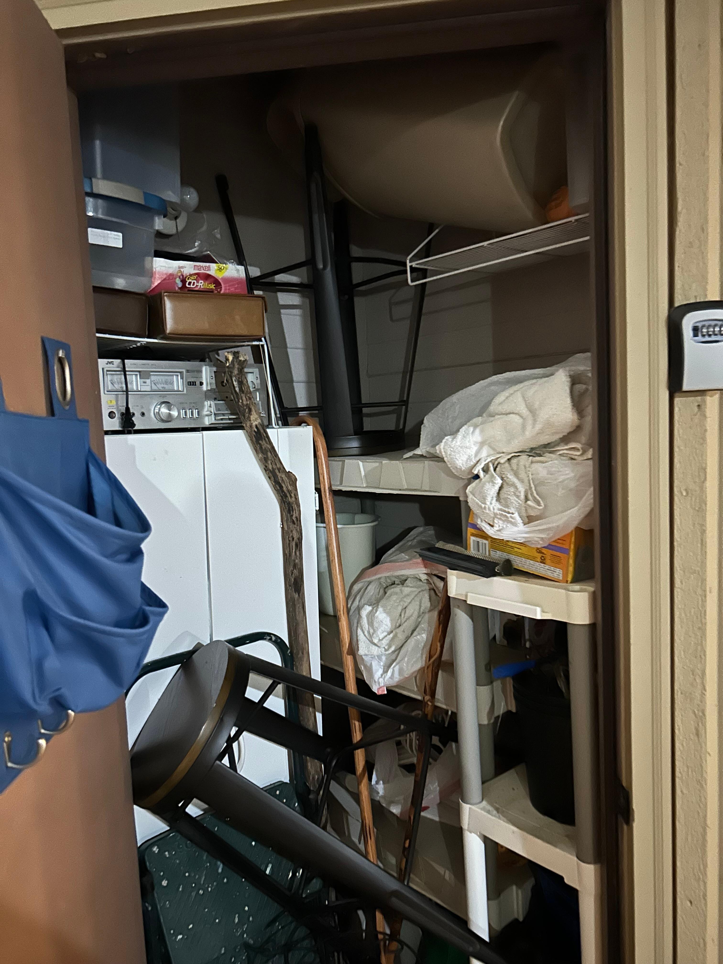 Unit 3 closet 