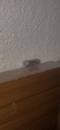 Bullet I found in the room