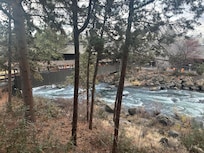 View from our balcony