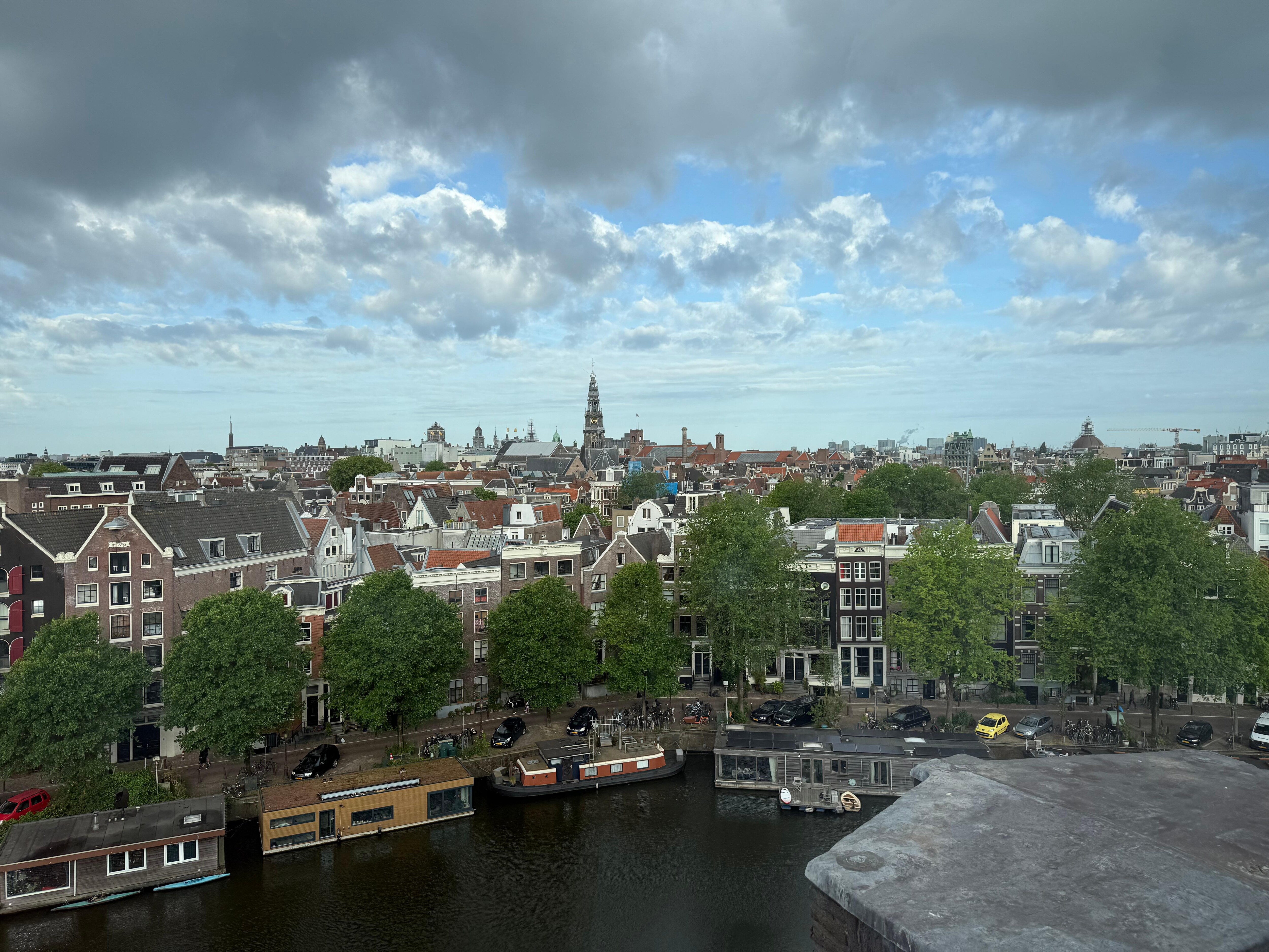 View from window