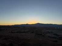 Chiricahuas at sunset