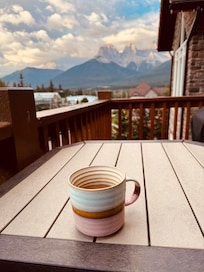 Coffee on the porch