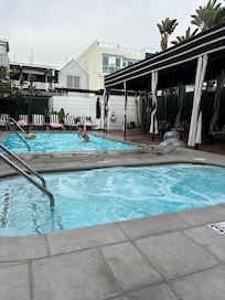 Pool area