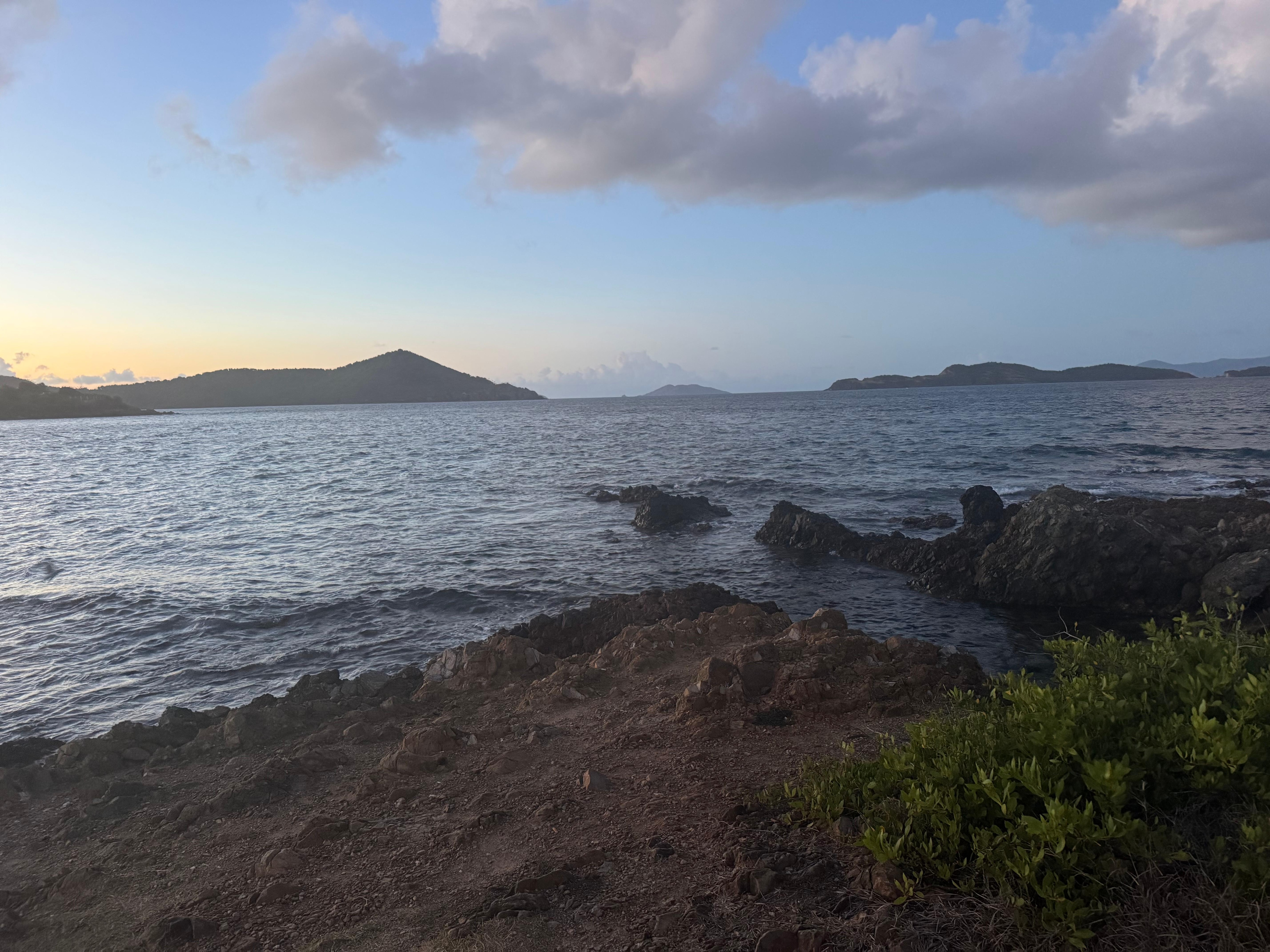 View over Sapphire Beach, which is in front of this wonderful unit. 