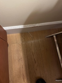 dirty floor boards