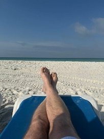 Very peaceful on my first "retirement" vacation!