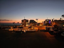 Sunset gulf view