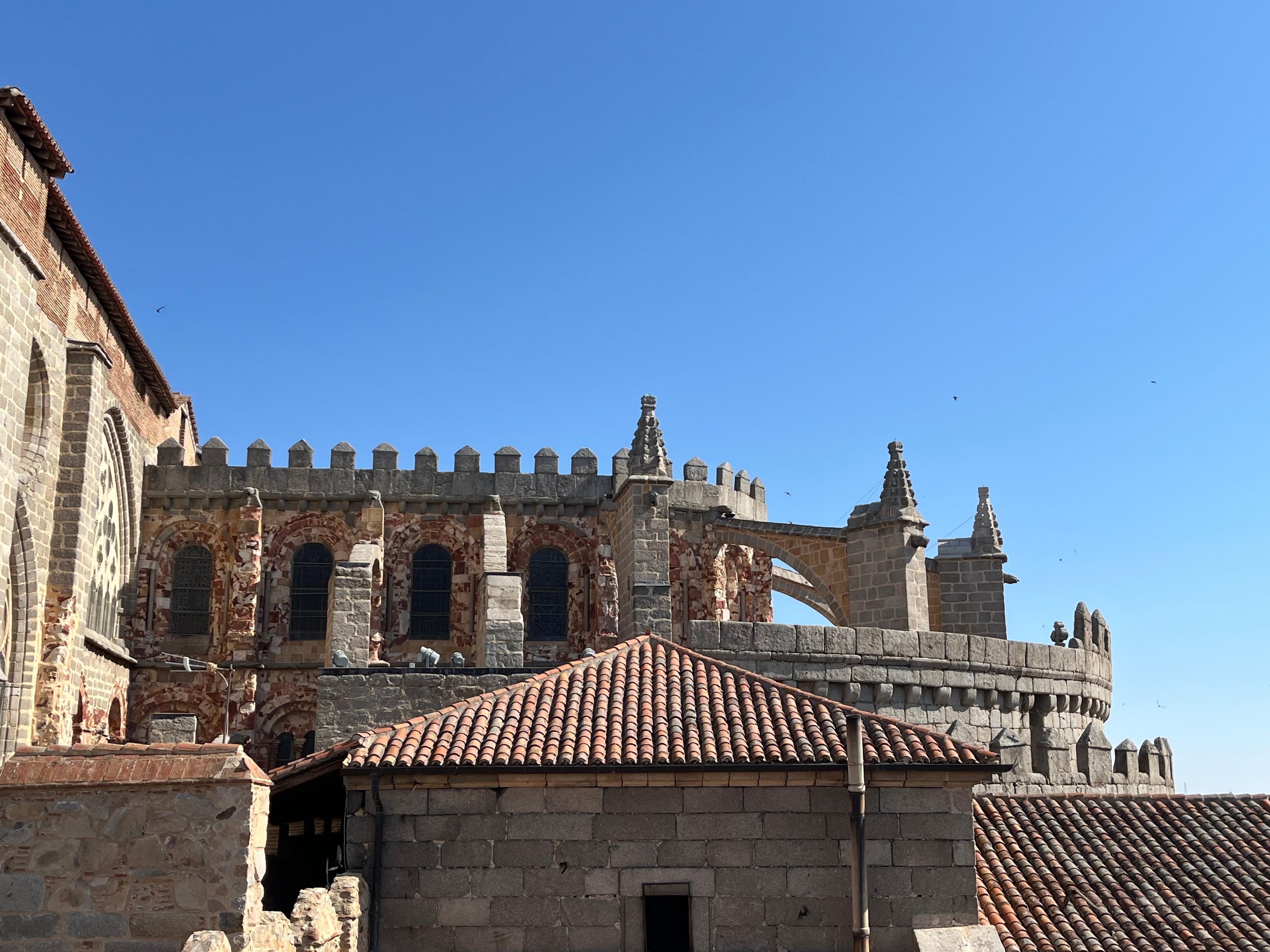 Cathedral from wall walk