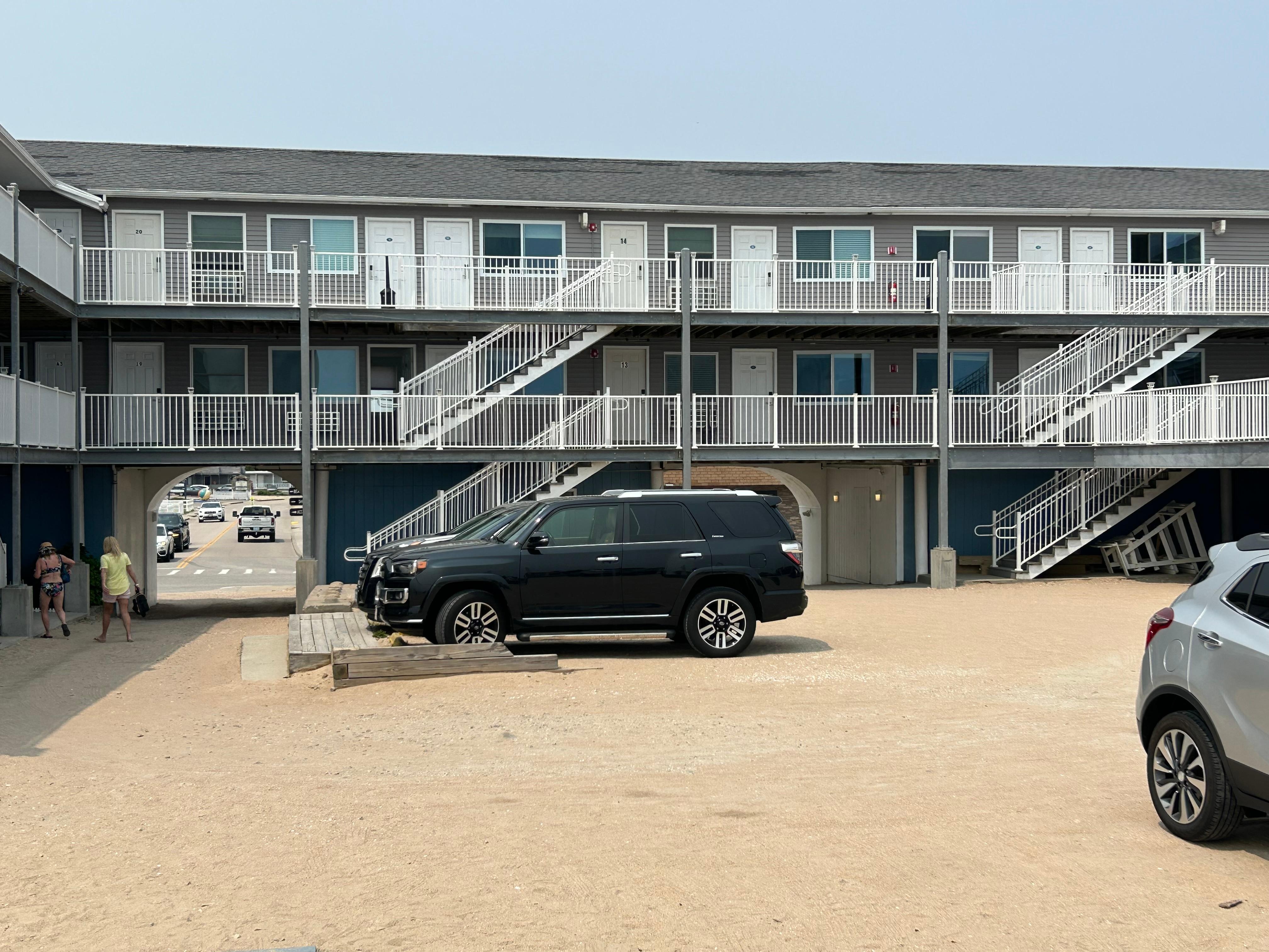 The hotel