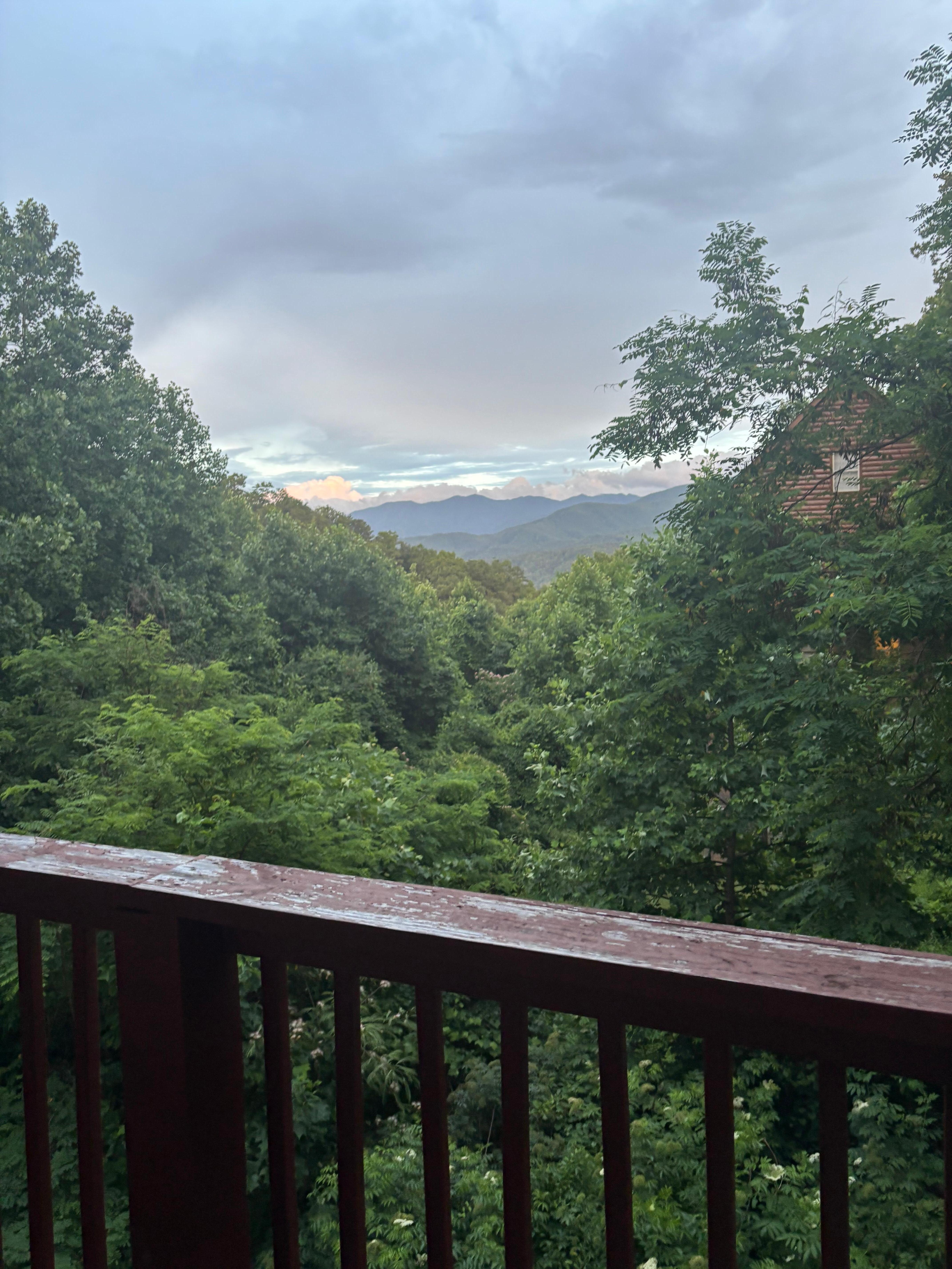 Balcony view 