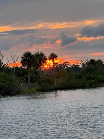 View from dock