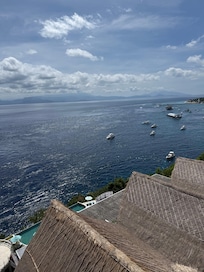 View from our room