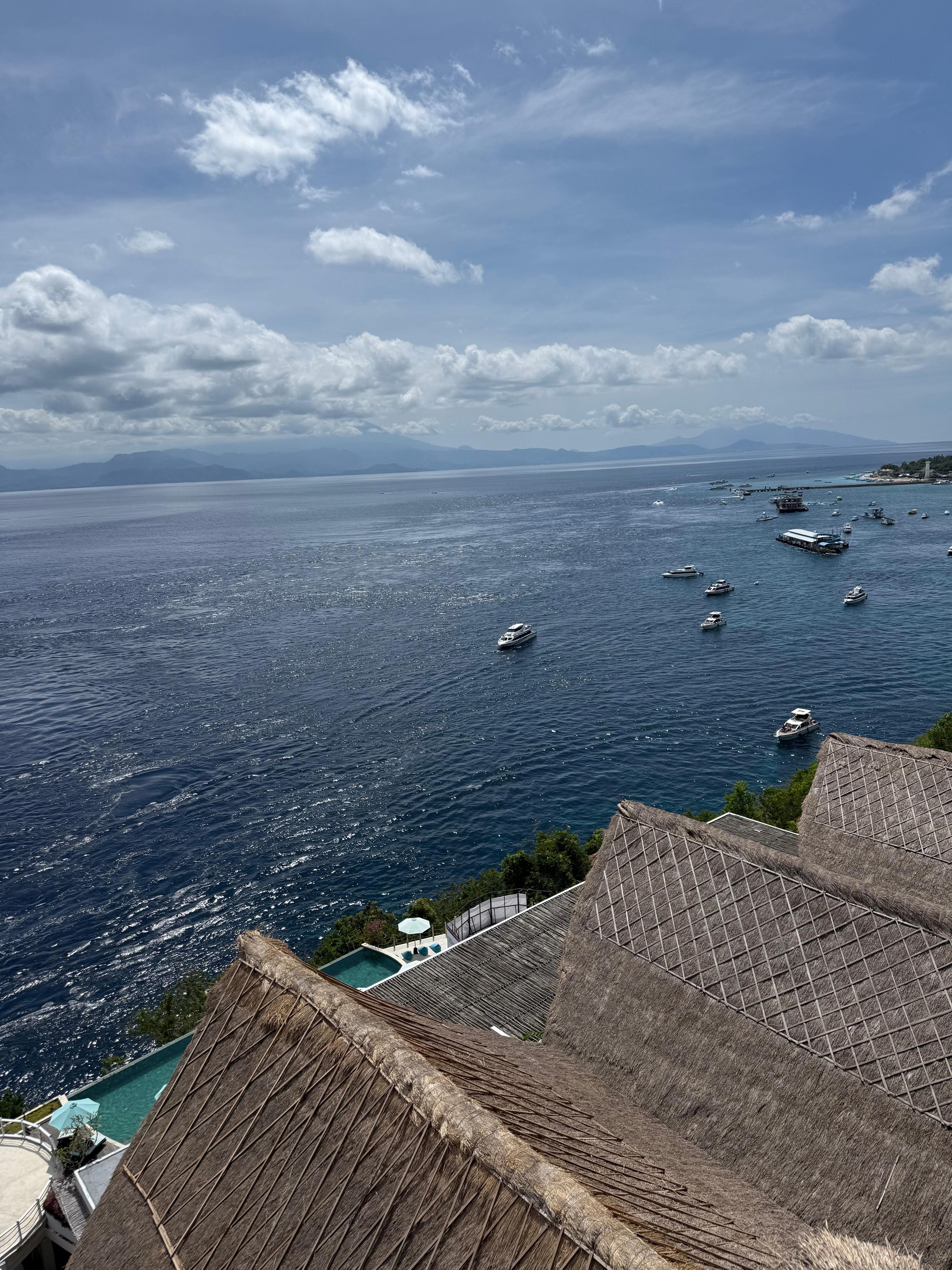 View from our room