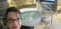 The very nice jacuzzi