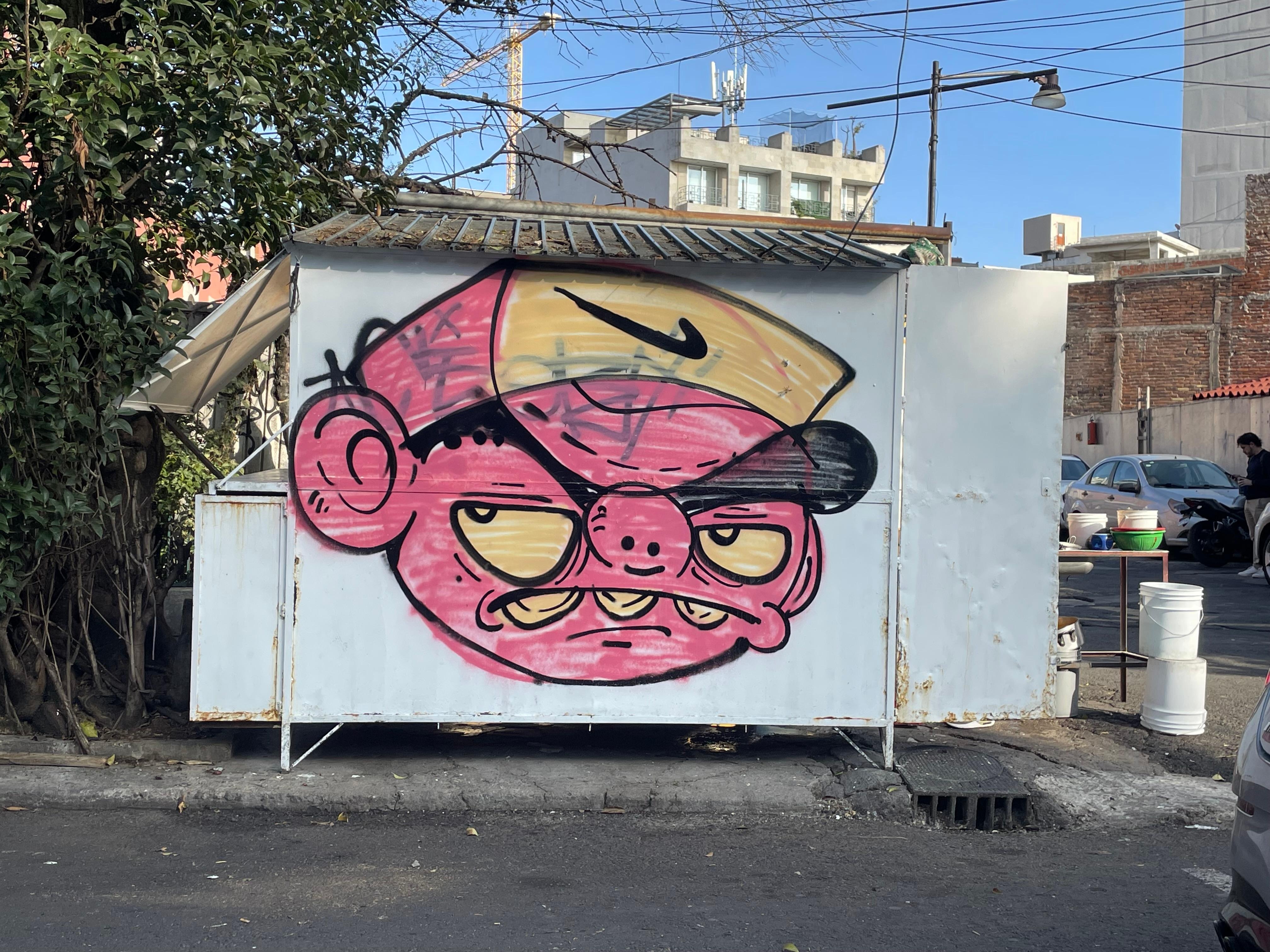 Random graffiti I thought was fun