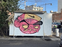 Random graffiti I thought was fun