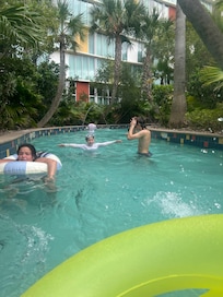 Loved the Halloween decor!