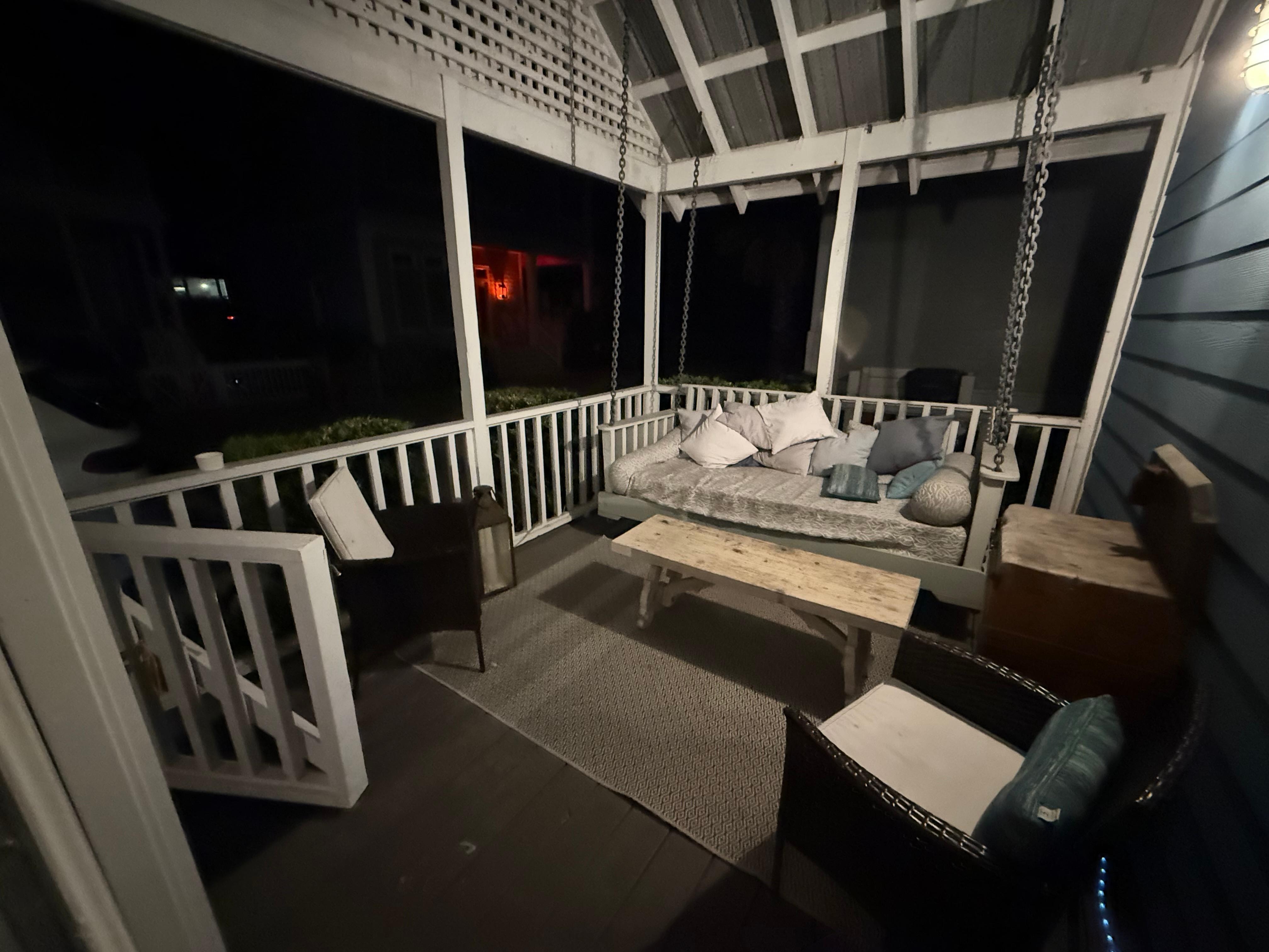Front porch @ PM
