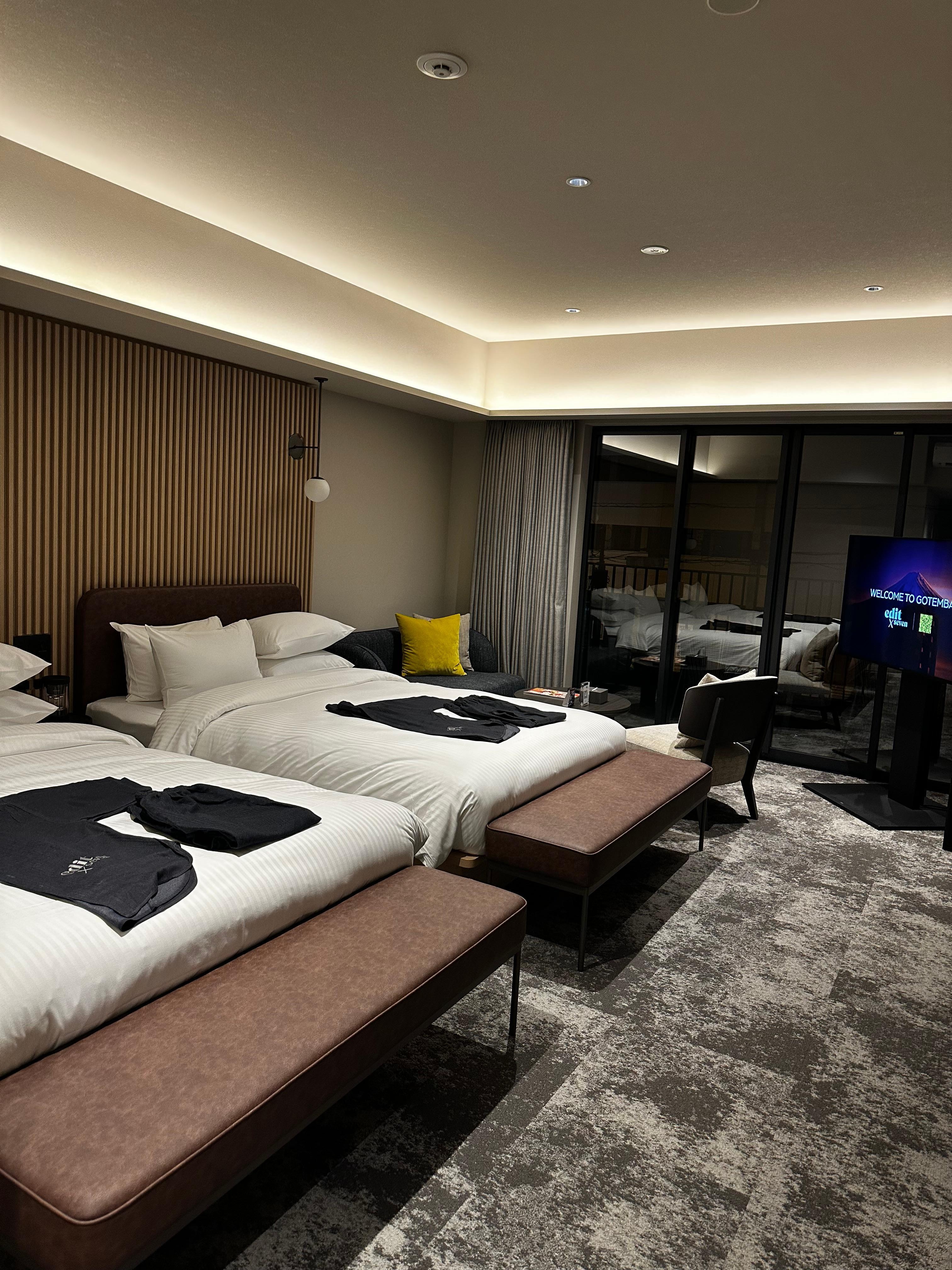 乾淨舒適還備浴衣