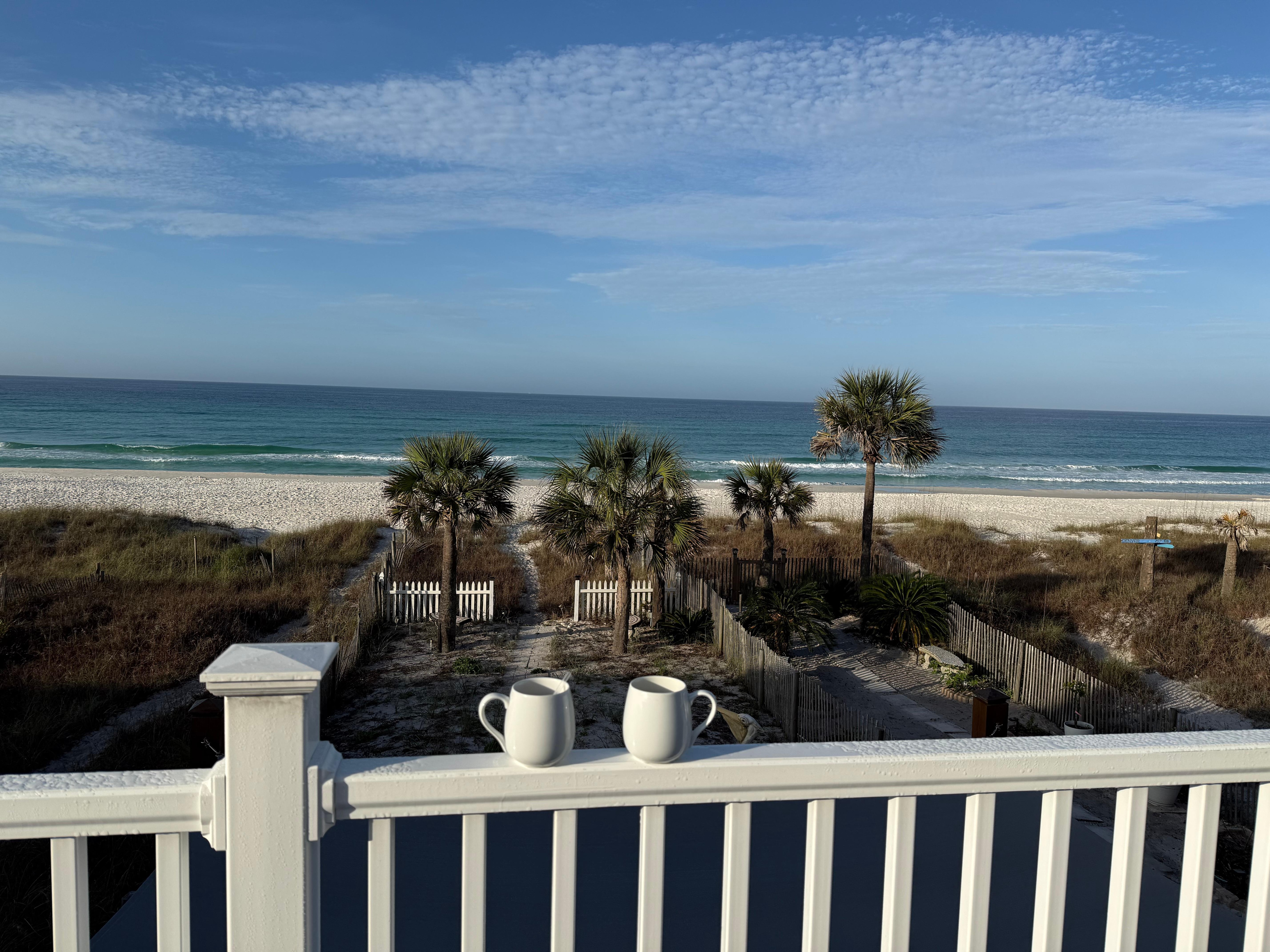 Master bedroom balcony 