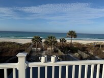 Master bedroom balcony