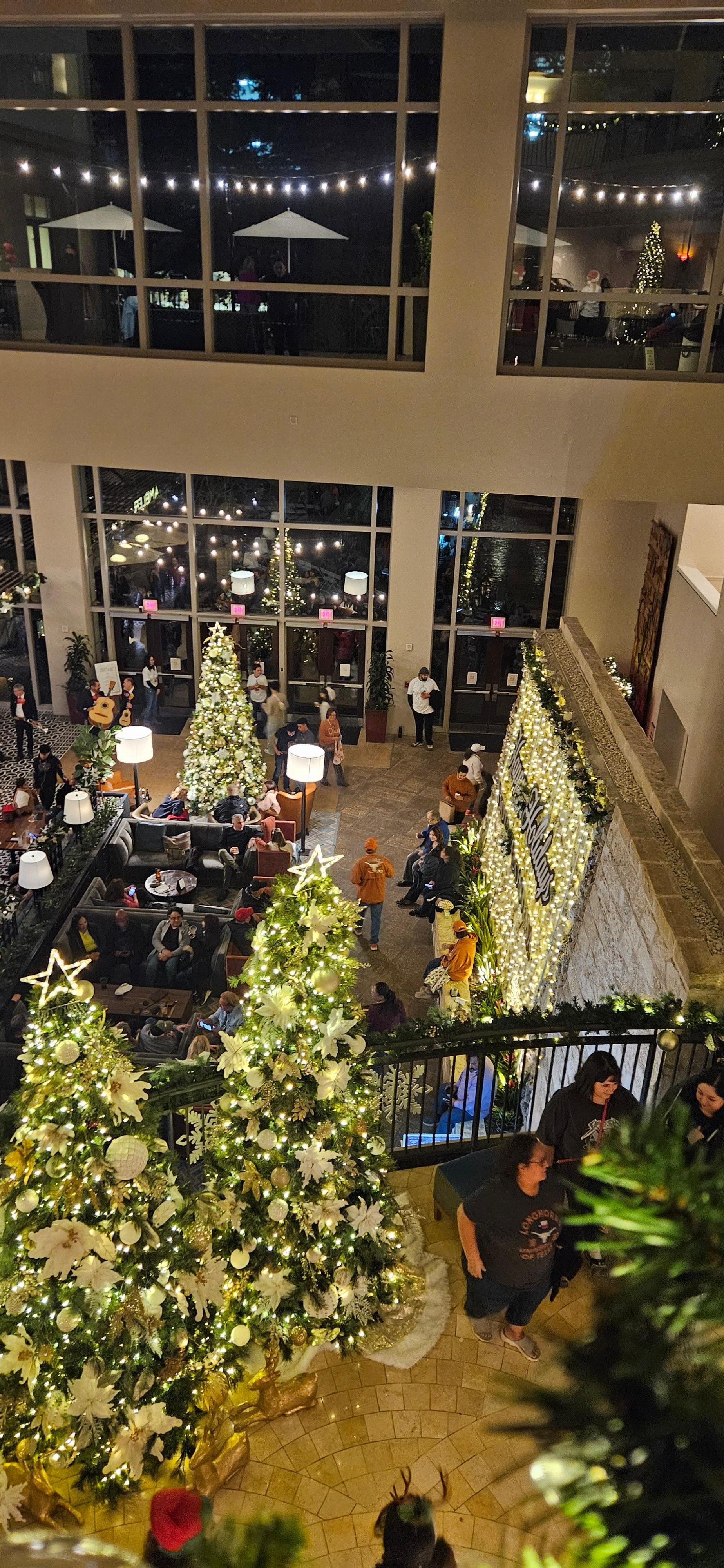 Ground floor ready for the holidays