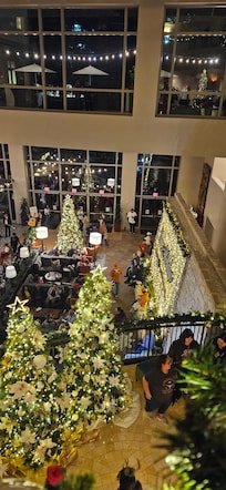 Ground floor ready for the holidays