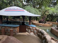 Thermal pool with nice bar