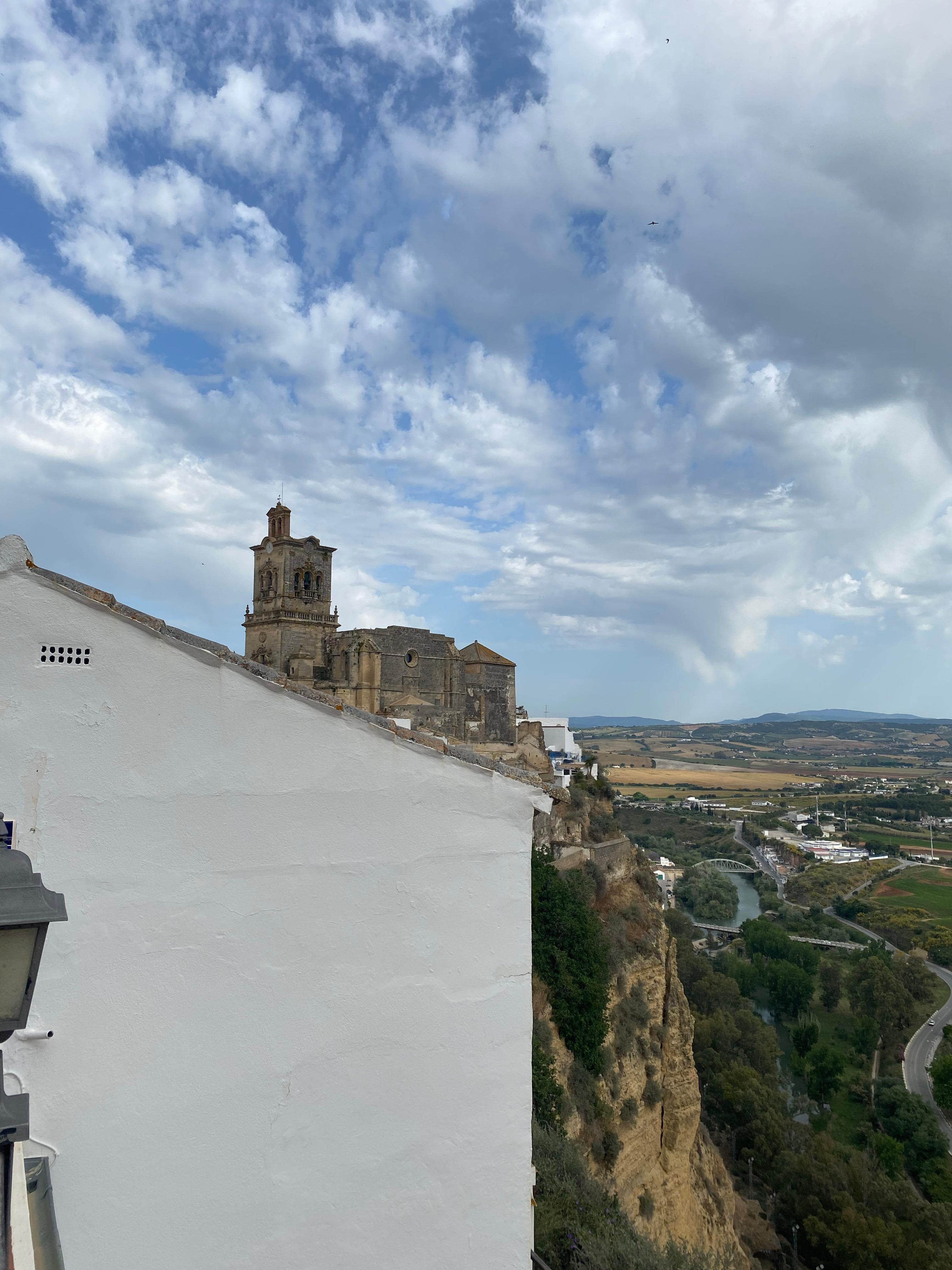 Vistas desde la terraza