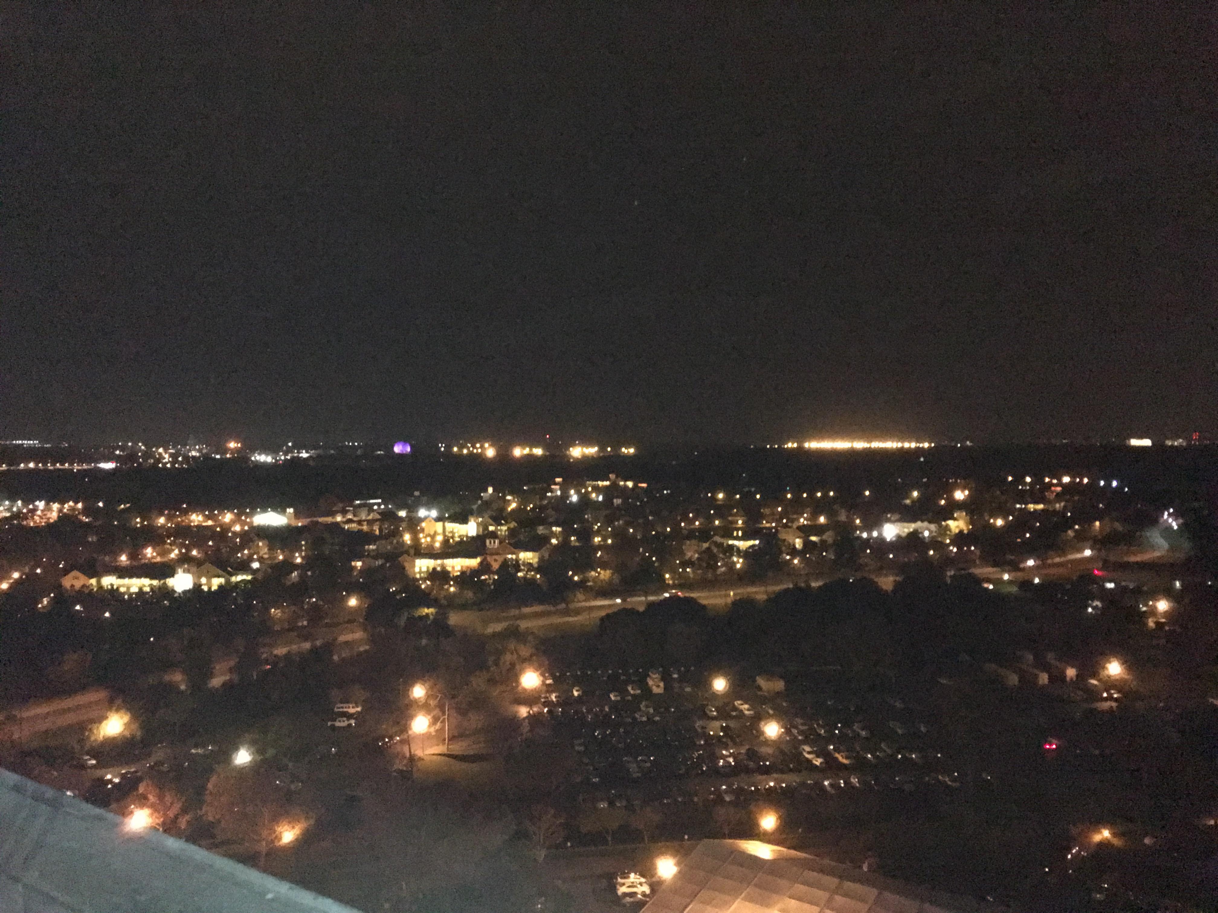 I can see for miles and miles