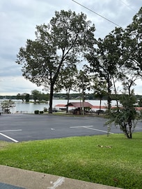 Beautiful view from patio