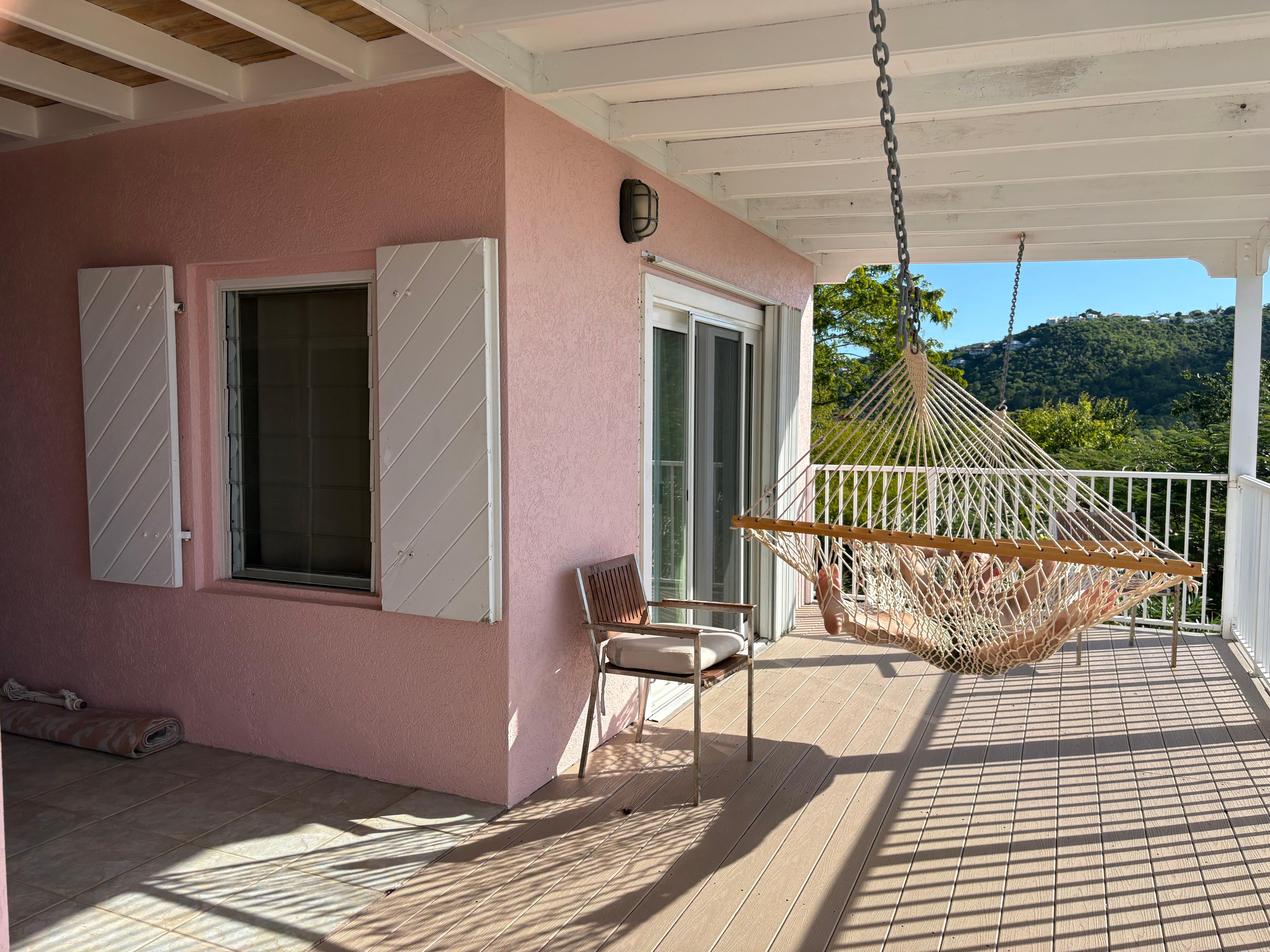 R R from the deck doesn’t get any better!😎