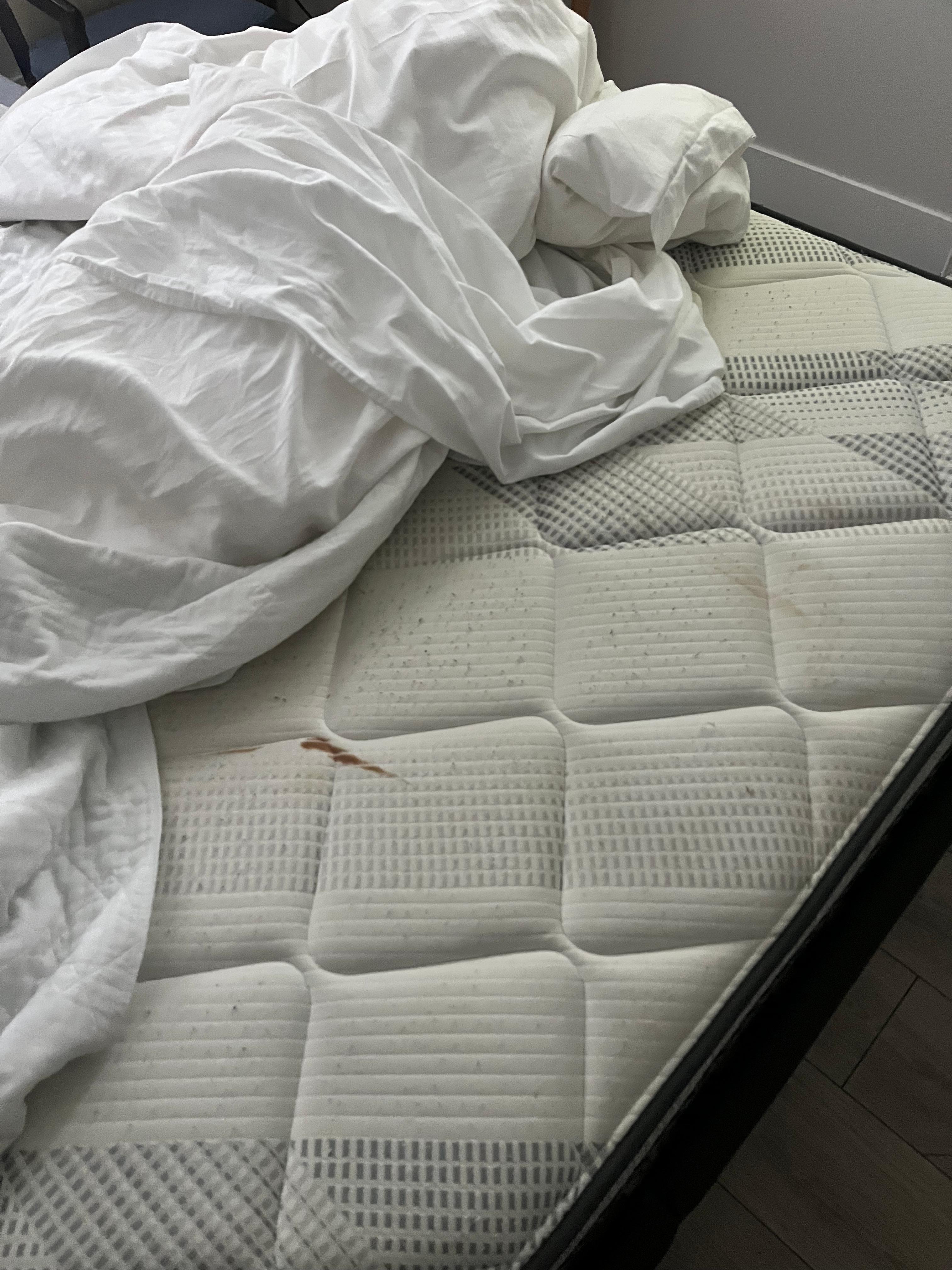 Dirty mattress