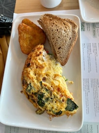 Breakfast is the best at mulligans