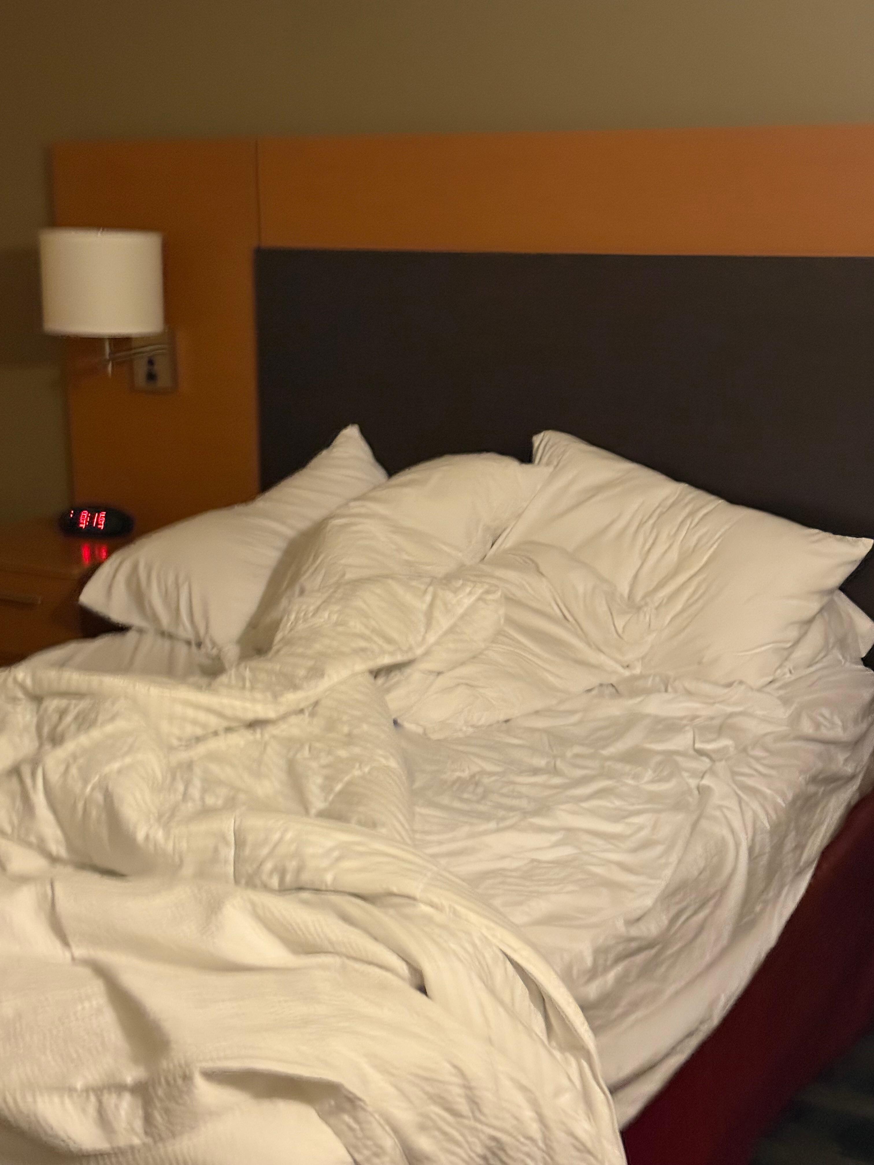 No new sheets