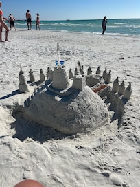 Fun on the sun & sand